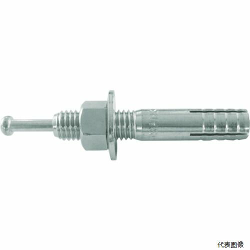 トラスコ C-1270BT TRUSCO オールアンカーCタイプ スチール M12X70 6本入 (コンクリート用アンカー／芯..