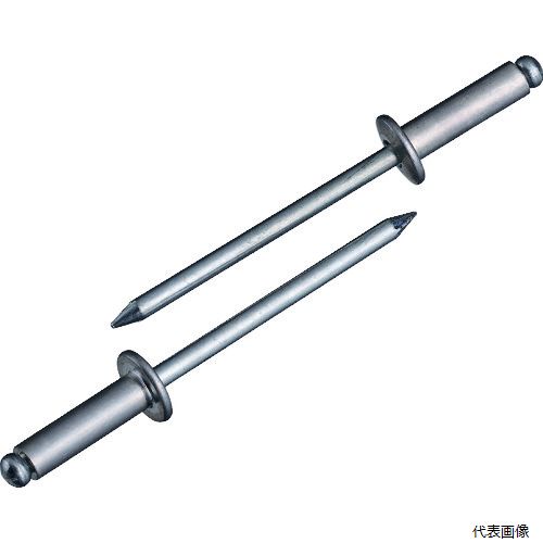 ロブテックス NSA58MP エビ ブラインドリベット(アルミニウム／スティール製) 5-8(45本入) エコパック