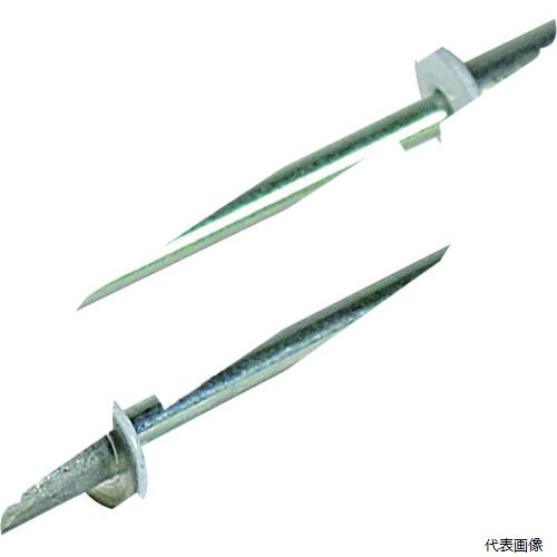 Rakuten - ロブテックス CNSA44WMP エビ カラーブラインドリベット(ホワイト) アルミ／スティール製 4-4(60本入) エコパック