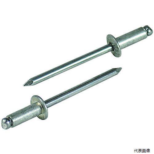 ロブテックス NA46MP エビ ブラインドリベット(アルミ／アルミ製) 4-6(40本入) エコパック