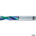 オーエスジー ADFO-3D 3 OSG 油穴付き超硬フラットドリル ADFO-3D 刃径3mm 溝長15mm シャンク径4mm 3334300
