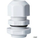 タカチ電機工業 RM20L-12S タカチ Mネジケーブルグランド 低価格タイプ ライトグレー