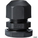 タカチ電機工業 RM20S-12B タカチ Mネジケーブルグランド 低価格タイプ ブラック