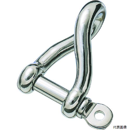乐天商城 - 水本機械製作所 B-1138 水本 ステンレス ヒネリシャックル 呼び8mm