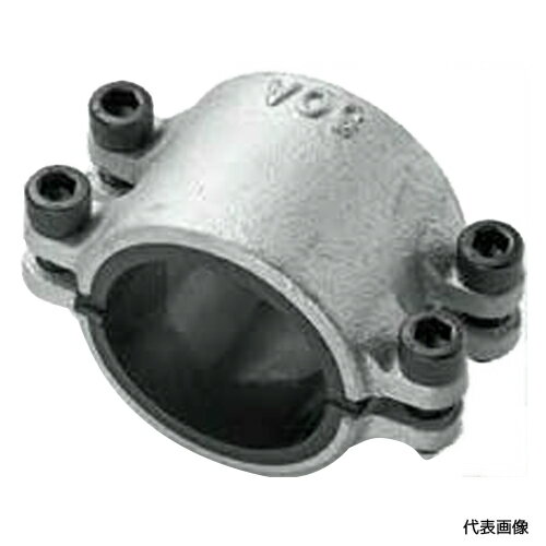 コダマ圧着ソケット鋼管直管専用型ハーフサイズ150A(L150AX0.5)(L150AX0.5)