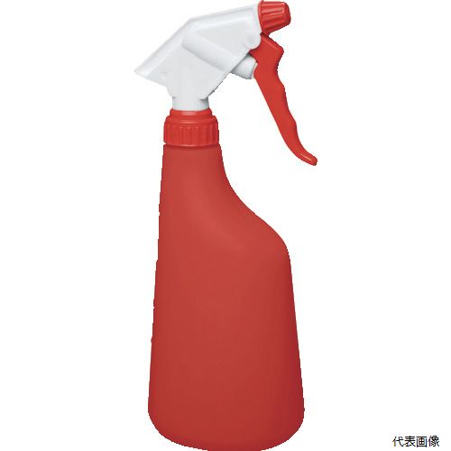 EPOCA 7605.P21 スプレーガン EP10WS＋MAXI T NBR 630ml レッド