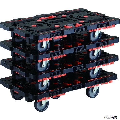 【スタンプラリー】 トラスコ BT700KJ5-E100T-M4 TRUSCO まとめ買い 連結式樹脂製...
