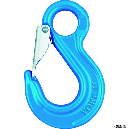 YOKE X-044/S-10 G-100 ラッチ付きスリングフック(アイタイプ) 3.2T