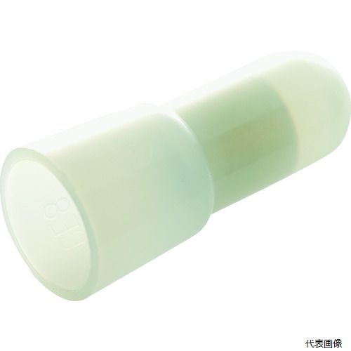 トラスコ CE8-100-T TRUSCO 絶縁被覆付閉端接続子 CE-8 (100個入)