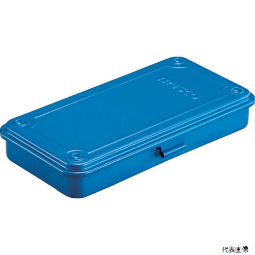 トラスコ T-19 TRUSCO トランク型工具箱 203X109X35 ブルー
