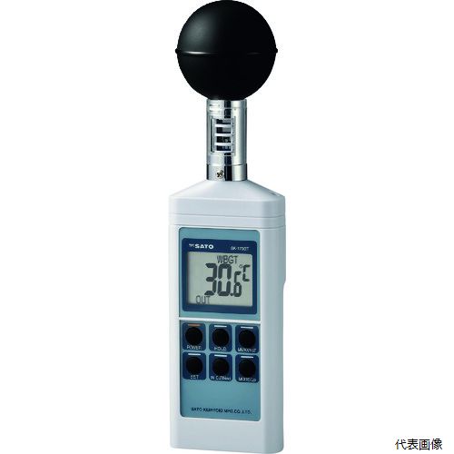 佐藤計量器製作所 SK170GT 佐藤 熱中症暑さ指数計 SK-170GT(8312-00)
