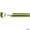 トラスコ DSF50-SG TRUSCO 扉用戸当り アオリ止め付 50 サテンゴールド