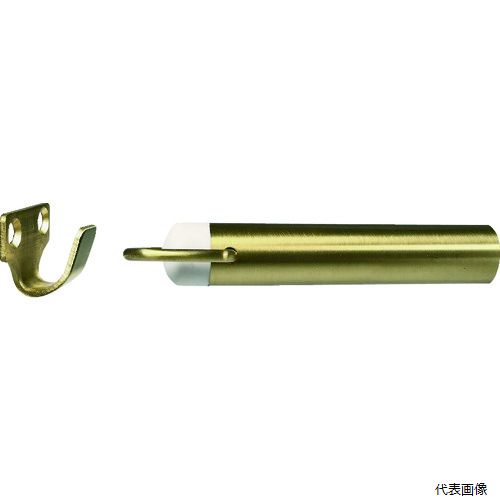 トラスコ DSF90-SG TRUSCO 扉用戸当り アオリ止め付 90 サテンゴールド