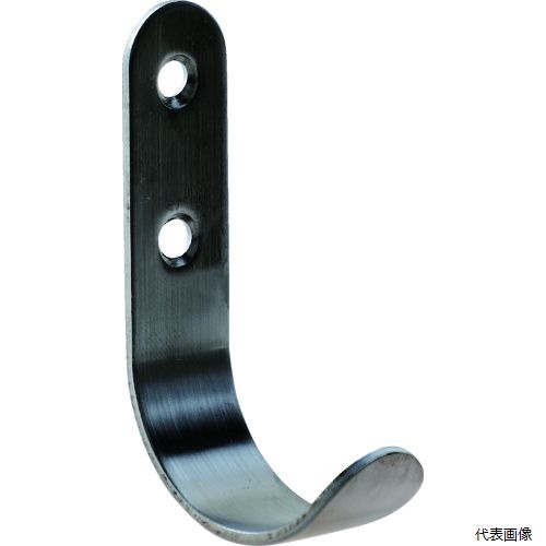 トラスコ SH-62-HL TRUSCO 小判J型フック SUS ヘア-ライン 62mm