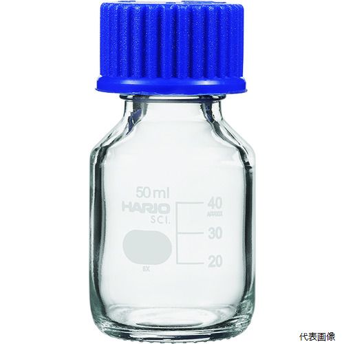 ハリオサイエンス NBO-50-SCI HARIO 耐熱ねじ口瓶 50ml