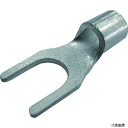 大同端子製造 F1.25-L3.5 DST 裸圧着端子 角先開形端子 F1.25-L3.5 100個入り