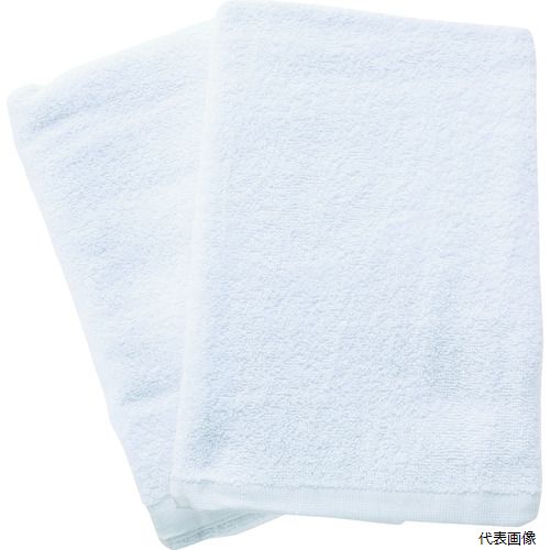 【特長】 ●使い勝手の良い定番サイズのバスタオルです。 ●洗濯後も乾きやすく、薄すぎず程よい厚みがあります。 【仕様】 ●色：白 ●縦(mm)：600 ●横(mm)：1200 ●約700匁 ●約700匁 【材質／仕上】 ●綿100％ 【入数】 ●1S/2枚 他のサイズはこちら 在庫のない商品は検索に表示されない場合がございます　