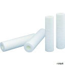 トラスコ PMB500-10 TRUSCO PPメルトブローカートリッジフィルター 500mm 10μm