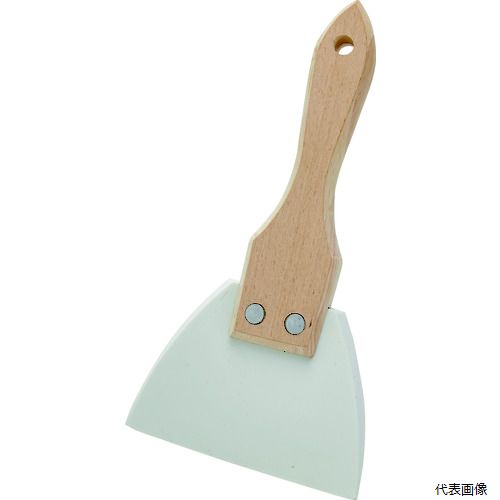 トラスコ RBBS-95 TRUSCO シリコンゴムベラ 木柄 95mm