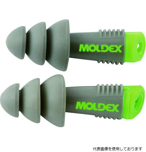 【スタンプラリー】モルデックス 6430 MOLDEX 再使用可能耳せん アルファ コード無し