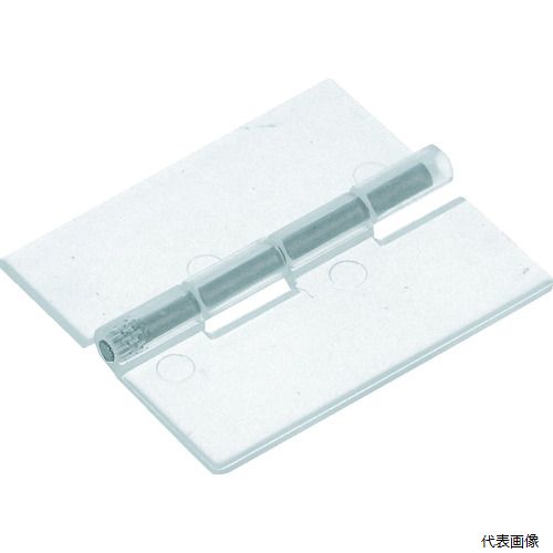 トラスコ SH5035-TM TRUSCO 樹脂蝶番 50X35 透明 2個入