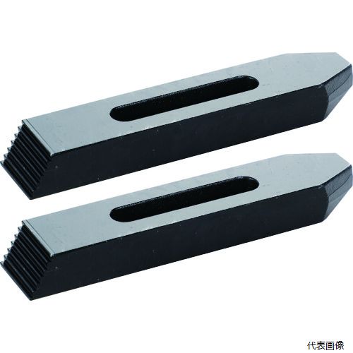 トラスコ T60S-58 TRUSCO ステップクランプ 使用ボルト M16 全長150mm(2個1組)