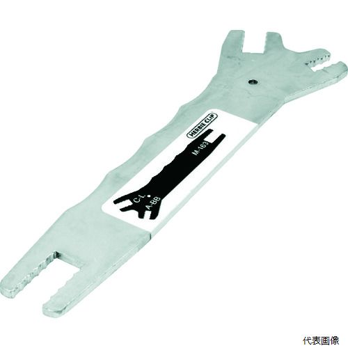 【特長】 ●スナップホースクリップ“HerbieClip［［R上］］”用の取外し工具です。 【入数】 ●1丁 他のサイズはこちら 在庫のない商品は検索に表示されない場合がございます　