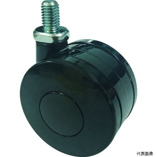 【特長】 ●双輪キャスターならではの安定感と旋回性能に優れています。 ●RoHS2指令適合製品です。 ●小型双輪キャスターの中でもっとも汎用性のある製品です。 ●TDGタイプの双輪キャスターより約1.5倍の許容荷重です。 【用途】 ●店舗什...