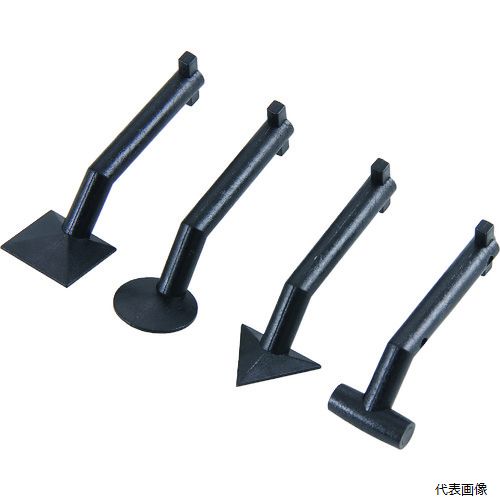 キソパワーツール 28829 PROXXON 専用先端アーバー(B)4種類入り(4)