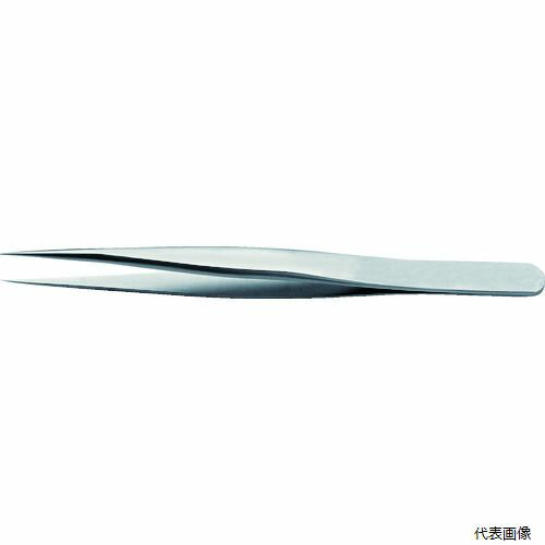 idealtek 0C9-SA-0-IT 耐酸耐磁ステンレスピンセット 90mm 直型先細タイプ