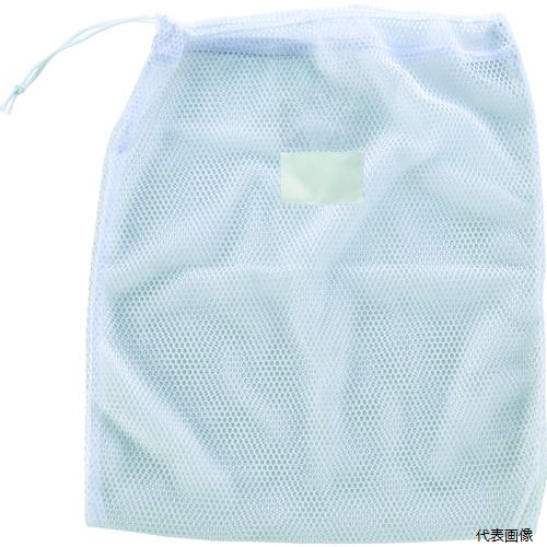 【スタンプラリー】トラスコ LNL4855 TRUSCO 名札付き洗濯ネット L 幅48cmx高さ55cm