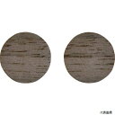 トラスコ NC14-MC TRUSCO ねじ穴用シール(ねじ穴かくし) φ14MM 木目チ-ク 12個入