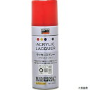トラスコ RSP420-R TRUSCO 高耐久アクリルラッカースプレー 赤 400ml