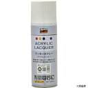 トラスコ RSP420-W TRUSCO 高耐久アクリルラッカースプレー 白 400ml