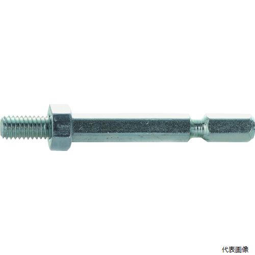 乐天商城 - トラスコ TRNJH40 TRUSCO 曲面型軸付ナイロンホイール専用六角軸 6.35X43MM(1個入)