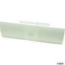 【スタンプラリー】トラスコ AW-W1 TRUSCO エアコン風よけカバー ホワイト シボ加工タイプ