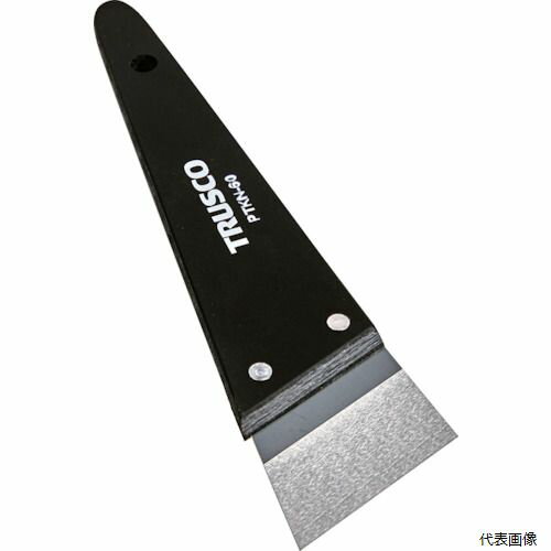 【特長】 ●刃元は0.4mm厚、刃先は0.3mmの研磨加工がされています。 ●刃長の半分以上を0.3mm厚みに仕上げているため、よりしなりやすくパテの細やかな調整にも最適です。 【用途】 ●パテ塗りに。 【仕様】 ●全長(mm)：205 ●刃幅(mm)：30 ●刃長(mm)：45 ●刃元厚(mm)：0.4 ●刃先厚(mm)：0.3 【材質／仕上】 ●ステンレス 【注意】 ●提供不可：SDS、ミルシート 【入数】 ●1本 他のサイズはこちら 在庫のない商品は検索に表示されない場合がございます　