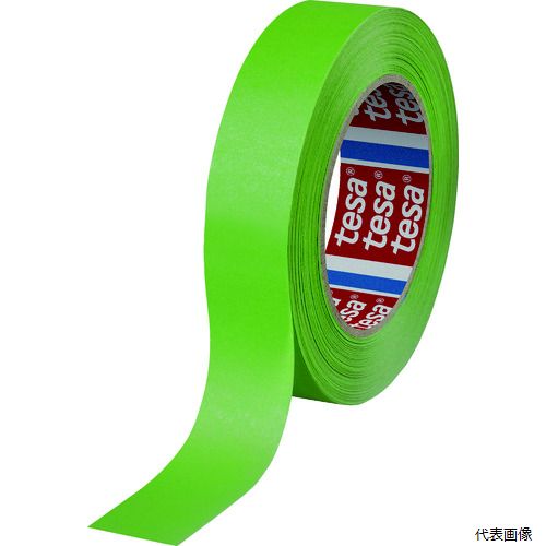テサテープ 4338-25-50 tesa マスキングテープ テサ4338 緑 25mmx50m