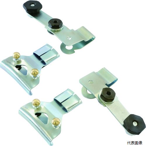 【特長】 ●溶接用かぶり面用ヘルメット取付金具です。 ●つば付ヘルメットにも使用できます。 【用途】 ●ヘルメットにかぶり面を取付用に。 【仕様】 ●適合本体：TSM20S/TSM25S4 【入数】 ●1式 他のサイズはこちら 在庫のない商品は検索に表示されない場合がございます　