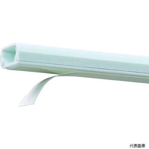 【スタンプラリー】トラスコ WMC1-W TRUSCO テープ付き壁面用配線カバー 1号 ホワイト 幅16mmX1m