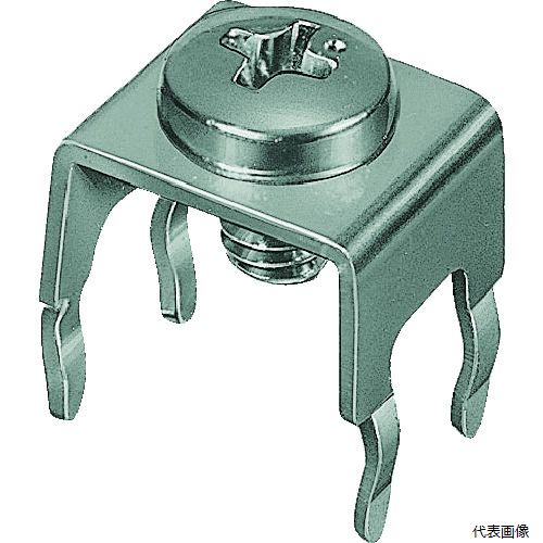 トラスコ T4051CS TRUSCO 基板端子 20A (10個入)