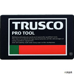 TRUSCO EBTRL-P1 超耐候性軟質エンブレム TRUSCO PRO TOOLロゴ 印刷タイプ