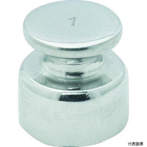 【特長】 ●OIML型校正用分銅（円筒型鏡面仕上げ）です。 ●JCSS校正証明書は別途料金にて発行可能です。 ●プラスチックケース付で保管に便利です。 【用途】 ●分析天びんの校正用として。 ●表わす質量：1g ●精度等級：F1級 ●幅(mm)：6 ●奥行(mm)：6 ●高さ(mm)：6.2 ●ケース材質：プラスチック ●非磁性ステンレスSUS304 【材質／仕上】 ●非磁性ステンレスSUS304 【注意】 ●提供不可：chemSHERPA、SDS、ミルシート 【入数】 ●1個 他のサイズはこちら 在庫のない商品は検索に表示されない場合がございます　