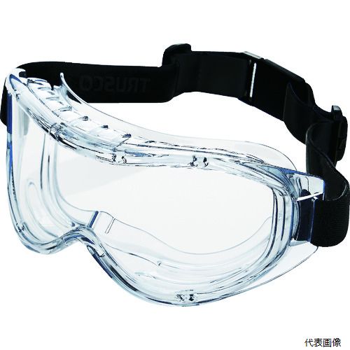 トラスコ SFG TRUSCO 着脱しやすいセーフティゴーグル バックルタイプ