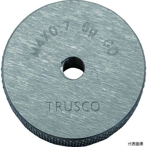 乐天商城 - トラスコ TRGO6G-M14X2.0 TRUSCO ねじ用リングゲージ 通り 6g M14×2.0