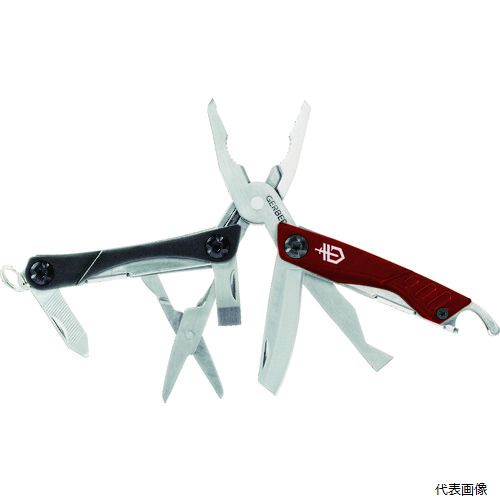 GERBER 1027829 マルチツール ダイム レッド