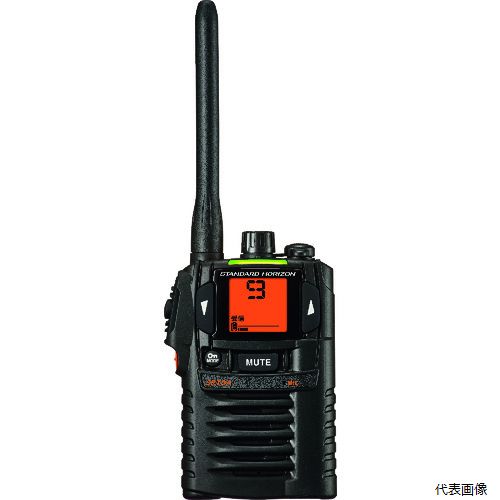 八重洲無線 SR70A-B 特定小電力トランシーバー ブラック