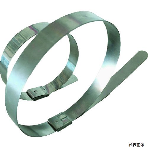 Rakuten - デンカエレクトロン DKST-50046-316 ステンレスバンド 500mm×10本入