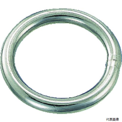 樂天商城 - トラスコ TMR-1.5-15 TRUSCO ステンレス 丸リンク 線径1.5mm 内径15mm (5個入)