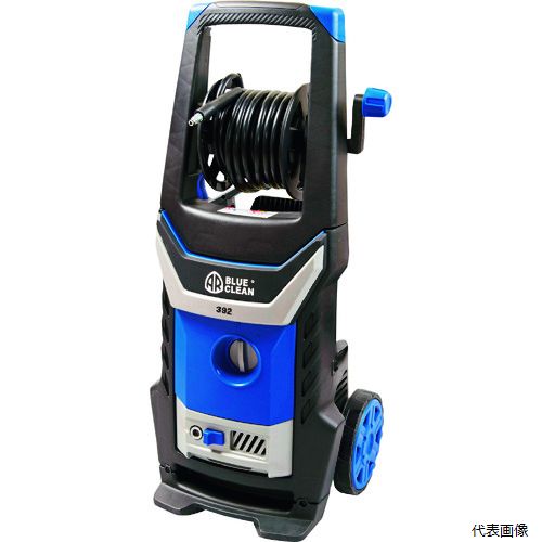 【スタンプラリー】(代引き不可) アノービリバベリー 392PLUS AR 100V高圧洗浄機 BLUE CLEAN 392PLUS
